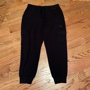 PINK Victoria’s Secret black sweatpants